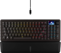 CORSAIR - VANGUARD 96 WIRELESS Mechanical Gaming Keyboard - Black - Large Front