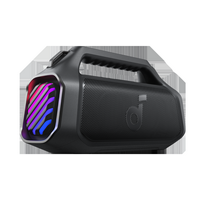 Soundcore - by Anker Boom 2 Plus IPX7 Waterproof 140W Bluetooth Speaker with Subwoofers, BassUp 2... - Large Front