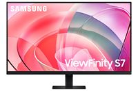 Samsung - 32” ViewFinity S7 LED 4k UHD 60Hz Monitor with HDR 10 (DisplayPort, HDMI) - Black - Large Front