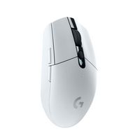 Logitech - G305 LIGHTSPEED Wireless Optical 6 Programmable Button Gaming Mouse with 12,000 DPI HE... - Large Front