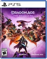 Dragon Age: The Veilguard - PlayStation 5 - Large Front