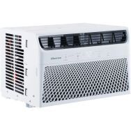 Hisense - 8,000 BTU 350 Sq. Ft. Smart Window Air Conditioner with Wi-fi and Remote Control - White - Large Front