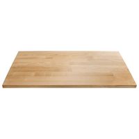 Gladiator - Hardwood Top Workbench - Wood Tone - Large Front