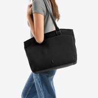 tomtoc Laptop Tote Bag for Women, Laptop Work Shoulder Bag with Device Compartment fits up to 14 ... - Large Front
