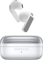 Samsung - Galaxy Buds4 Wireless Earbud Headphones - White - Large Front