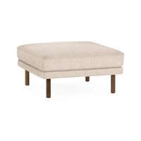 Burrow - Modern Field Ottoman - Oatmeal - Large Front