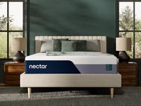 Nectar - Premier 13in Mattress - White - Large Front