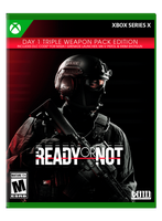 Ready or Not- Day 1 Edition - Xbox Series X - Large Front
