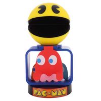 Cable Guys by Exquisite Gaming - Bandai: Pac Man Cable Guys Original Controller & Phone Holder - Large Front