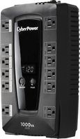 CyberPower - 1000VA Battery Back-Up System - Black - Large Front