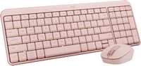 Logitech - MK250 Full-size Bluetooth Wireless Keyboard and Mouse Combo for Windows/MacOS with Fas... - Large Front