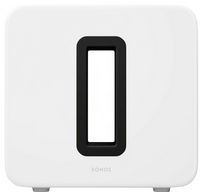 SONOS Sub 4 Wireless Subwoofer - White - Large Front