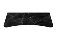 Arozzi - Arena Desk Pad - Black Marble - Large Front
