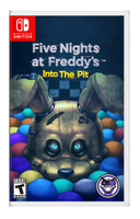 Five Nights at Freddy's: Into the Pit - Nintendo Switch - Large Front