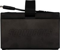 SOUNDBOKS - THE BATTERY- Portable Bluetooth Speaker Recharageable Battery - Black - Large Front