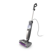 Shark - Pickup 3-in-1 Steam Mop, Pick-Up, Sanitize* - Black/Stone Metallic - Large Front