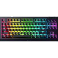 Razer - BlackWidow V4 TKL HyperSpeed Wireless Orange Switch Gaming Keyboard with Hot-swappable De... - Large Front