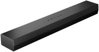 LG - 2.0-Channel S20A Soundbar with Built-in Woofer, Bluetooth Connectivity - Black - Large Front