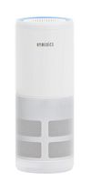 Homedics - Portable Odor Reducing Air Purifier with UV-C Technology - White - Large Front