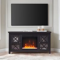 Portland Crystal Fireplace TV Stand for Most TVs up to 55