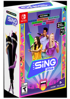 Let’s Sing 2026 - Nintendo Switch - Large Front