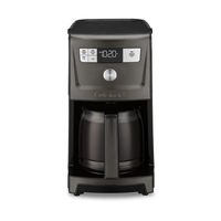 Cuisinart - PerfecTemp 14C Coffee Maker w Over Ice - Black Stainless - Large Front