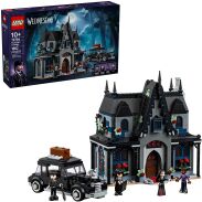 LEGO - Wednesday Morticia’s Cottage Building Toy 76786 - Large Front