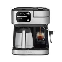 Cuisinart - Barista Bar 4-In-1 Thermal 10 Cup Coffee Maker - Stainless Steel - Large Front