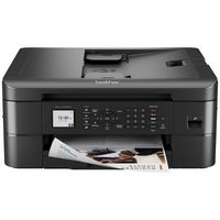 Brother - MFC-J1010DW Wireless Color All-in-One Refresh Subscription Eligible Inkjet Printer - Black - Large Front
