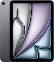 Apple - 11-inch iPad Air M3 chip Built for Apple Intelligence Wi-Fi 1TB - Space Gray - Large Front