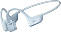 Shokz - OpenRun Pro 2 Wireless Bone Conduction Open-Ear Bluetooth Sports Headphones - Sky Blue - Large Front