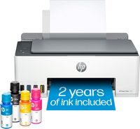 HP - Smart Tank 5101 Wireless All-In-One Supertank Inkjet Printer with up to 2 Years of Ink Inclu... - Large Front