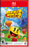 PAC-MAN WORLD 2 Re-PAC - Nintendo Switch 2 - Large Front
