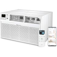 TCL - 450 Sq. Ft. 10,000 BTU Smart 230V Through-the-Wall Air Conditioner with Wi-Fi and Remote - ... - Large Front