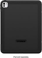 OtterBox - Defender Series for Apple iPad Pro 13-inch (M4) - Black - Large Front