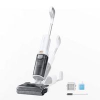 Roborock - F25 RT Cordless Wet Dry Vacuum Cleaner - White - Large Front