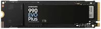 Samsung - 990 EVO PLUS SSD 1TB, PCIe Gen 4x4 | 5x2 M.2 2280, Speeds Up to 7,150 MB/s - Large Front