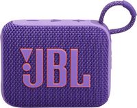 JBL - Go 4 Portable Bluetooth Speaker - Purple - Large Front