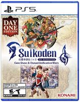 Suikoden I & II HD Remaster - PlayStation 5 - Large Front