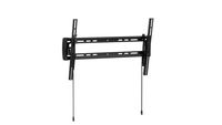 ErgoAV - 37″-86″ Tilt TV Mount - Black - Large Front