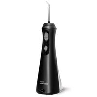Waterpik - Cordless Plus Water Flosser - Black - Large Front