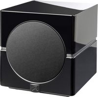 MartinLogan - Dynamo 10, 10” Sealed, Powered Subwoofer, with Magnitude MT-1kW Amplifier, Sub Cont... - Large Front