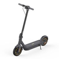 Segway - Max G30P Electric Kick Scooter, Foldable Electric Scooter w/40.4 mi Max Operating Range ... - Large Front