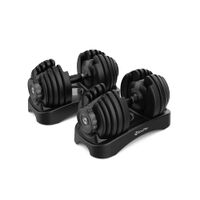 BowFlex - Results Series 552 SelectTech Dumbbell Pair - Black - Large Front