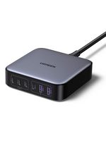 UGREEN - Nexode 6-Port 200W GaN Charging Station, USB-C Fast Charging Desktop Charger  for Laptop... - Large Front