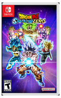 Dragon Ball Sparking Zero - Nintendo Switch - Large Front