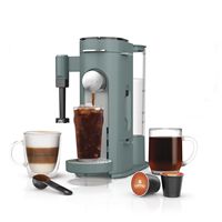 Ninja - Pods & Grounds Specialty Single-Serve Iced Coffee Maker, K-Cup Pod Compatible with Foldaw... - Large Front