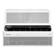 Hisense - 12,000 BTU UltraSlim Window Air Conditioner with Inverter Technology & Easy Installatio... - Large Front