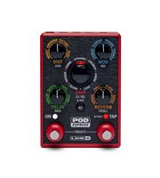 Line 6 - POD Express Guitar - Red - Large Front