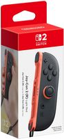 Nintendo - Joy-Con 2 (R) - Light Red - Large Front